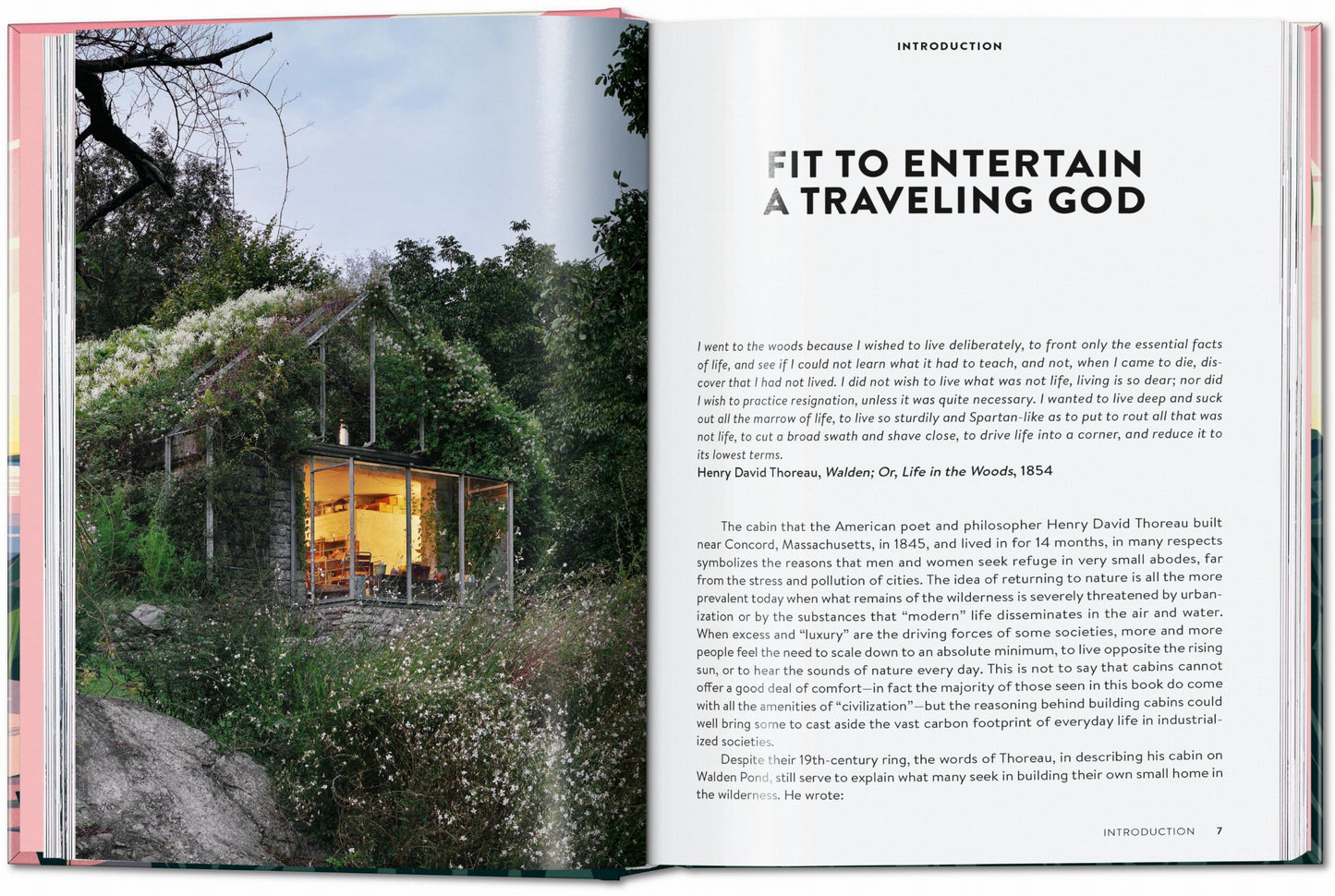 Cabins. 45th Ed. (German, French, English) Book