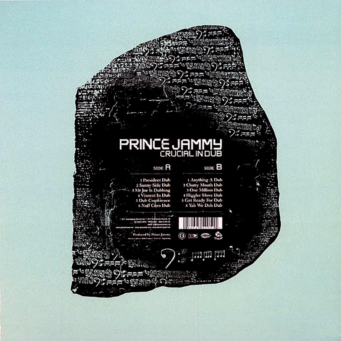 Prince Jammy - Crucial In Dub Vinyl Record