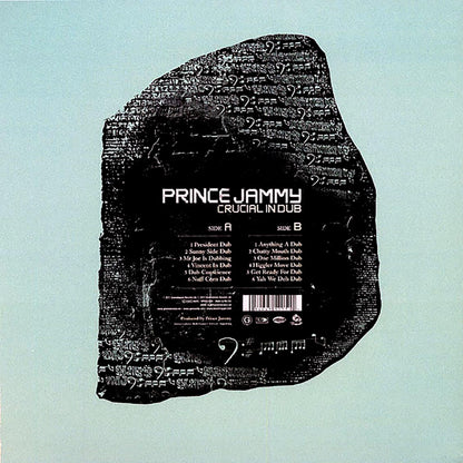 Prince Jammy - Crucial In Dub Vinyl Record