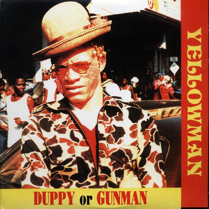 Yellowman - Duppy Or Gunman Vinyl Record