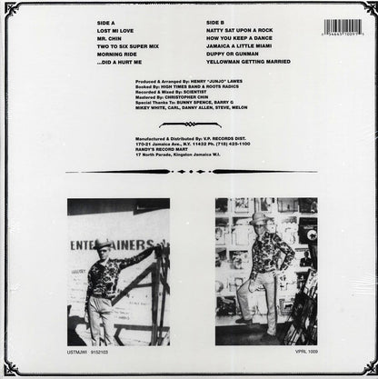 Yellowman - Duppy Or Gunman Vinyl Record