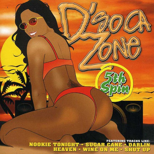D'soca Zone 5th Spin / Various - D'soca Zone 5th Spin / Various - Music CD