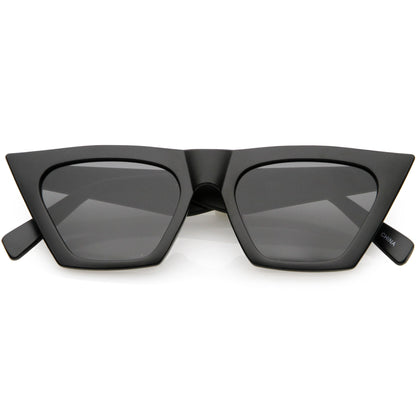Women's Retro Oversize Wide Pointed Cat Eye Sunglasses C921