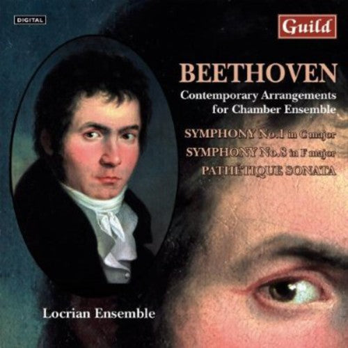Beethoven / Locrian Ensemble - Contemporary Arrangements For Chamber Ensemble - Music CD