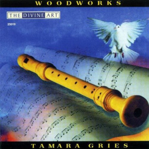 Gries,tamara - Woodworks - Music CD