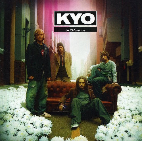 Kyo - 300 Lesions - Music CD