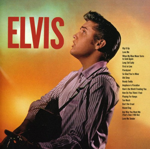 the album cover for Elvis Presley - Elvis