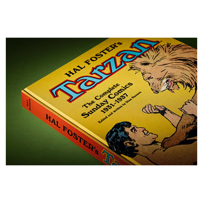 Hal Foster’s Tarzan. The Complete Sunday Comics 1931–1937 (German, French, English) Book