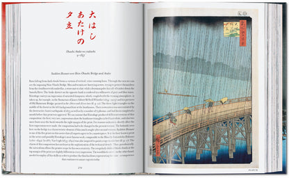 Hiroshige. One Hundred Famous Views of Edo. 45th Ed. (German, French, English) Book
