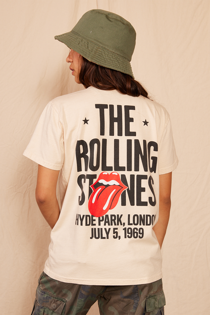 Rolling Stones London 1969 Womens Tee Shirt