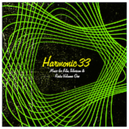 Harmonic 33 - Music For Tv-film & Radio 1 - Music CD