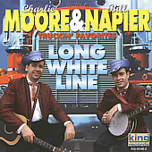 Moore,charlie & Napier,bill - Truckin' Favorites - Music CD