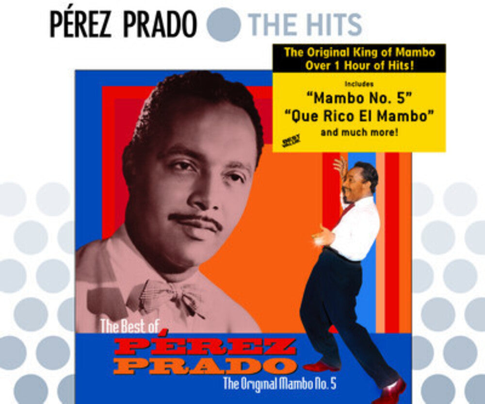 The Best Of Perez Prado: The Original Mambo #5 Music CD