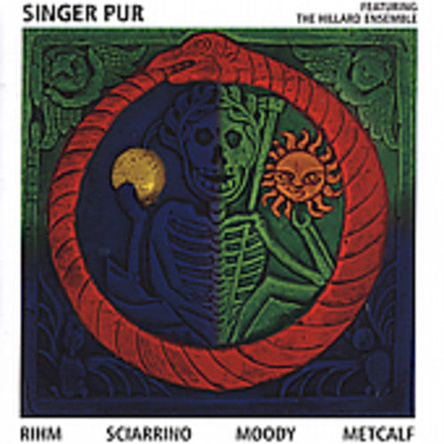 the album cover for Rihm/Sciarrino/Moody - Tristis Est Enima Mea