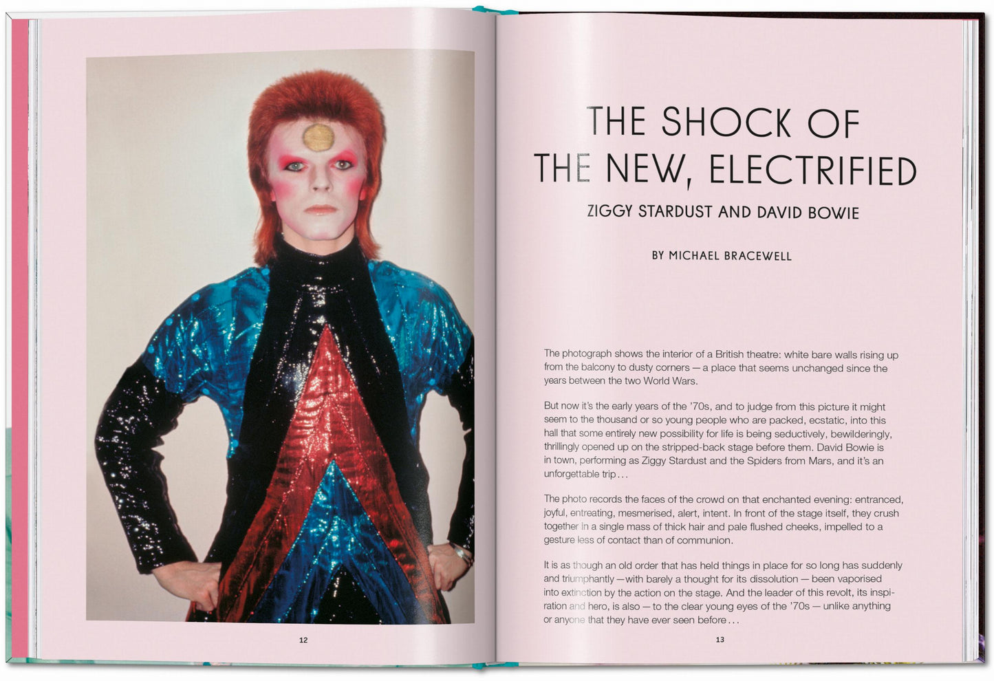 Mick Rock. The Rise of David Bowie. 1972–1973 (English) Book