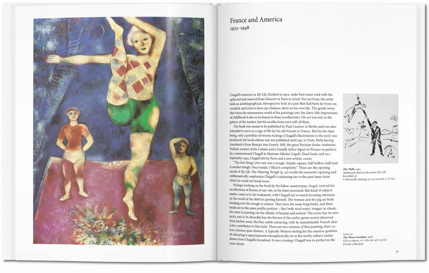 Chagall (English) Book
