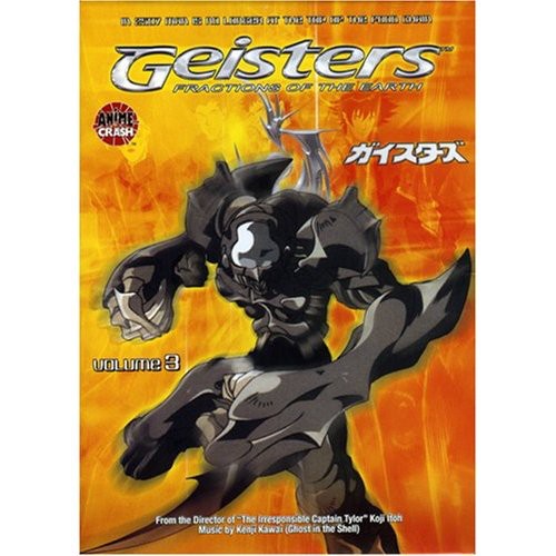 Geisters: Fractions Of The Earth 3 - Geisters: Fractions Of The Earth 3 - DVD