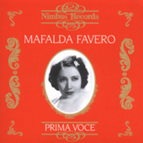 Favero,mafalda - Recordings 1929-1946 - Music CD
