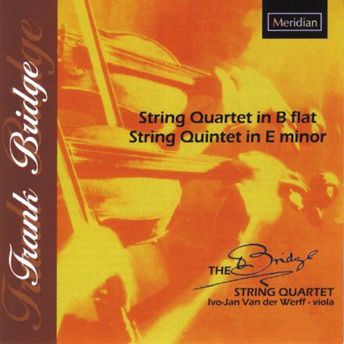 the album cover for Ivo-Jan Van der Weriff - String Quartet & Quintet