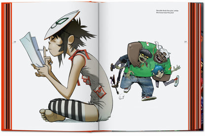 Jamie Hewlett. 45th Ed. (German, French, English) Book