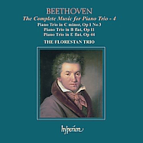 Beethoven / Florestan Trio - Piano Trios 4 - Music CD
