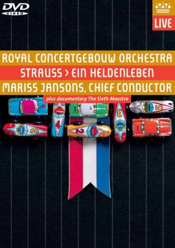 Strauss,r. / Jansons / Cgb - Ein Heldenleben - DVD