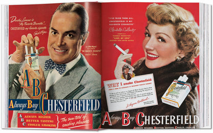 All-American Ads of the 40s (German, French, English) Book