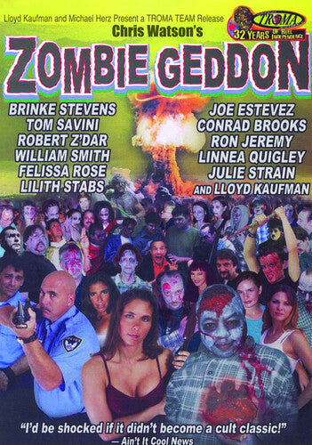 Zombie Geddon - Zombie Geddon - DVD