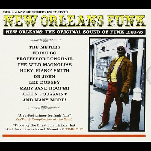 New Orleans Funk / Various - New Orleans Funk / Various - Music CD