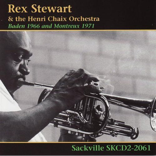 Stewart,rex & Henri Chaix Orchestra - Baden 1966 & Montreux 1971 - Music CD