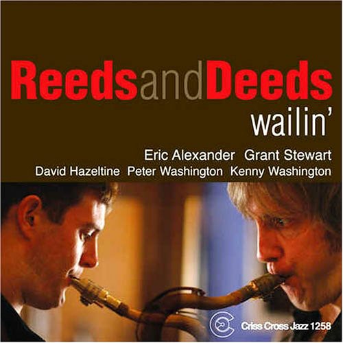 the album cover for Eric Alexander - Wailin'