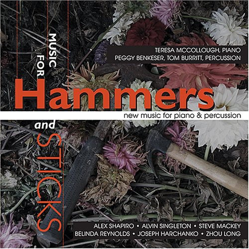 the album cover for Teresa Mccollough - Music for Hammers & Sticks