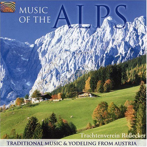 Trachtenverein Robe - Music Of The Alps - Music CD