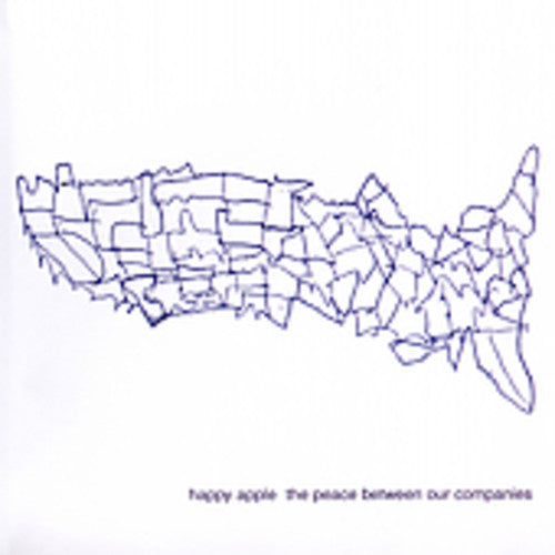 Happy Apple - Peace Between Our Companies - Music CD