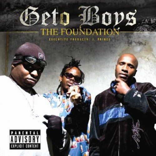 Geto Boys - The Foundation Vinyl Record