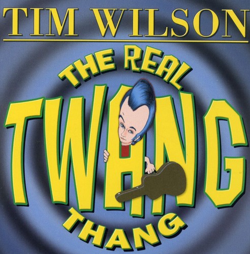 The Real Twang Thang Music CD