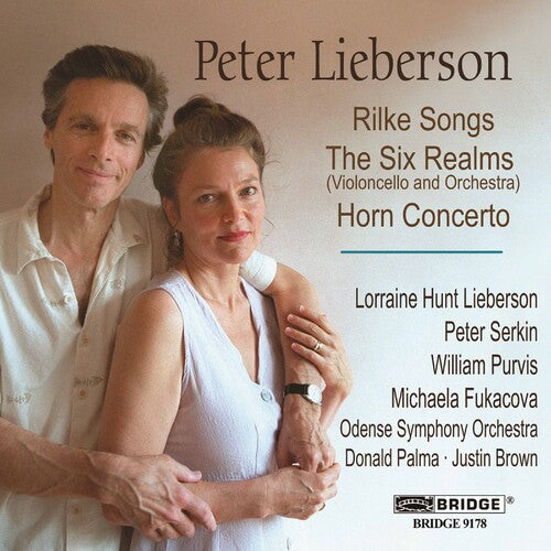Lieberson,peter / Lieberson,lorraine Hunt / Palma - Rilke Songs - Music CD