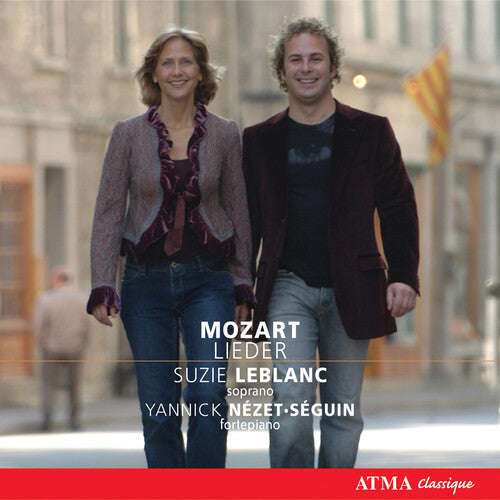 Mozart / Leblanc / Nezet-seguin - Lieder For Soprano Voice & Piano - Music CD