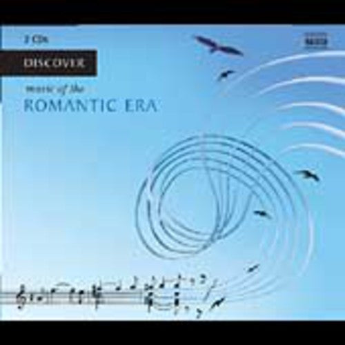 the album cover for Discover Music Of The Romantic - Discover Music of the Romantic Era / Various