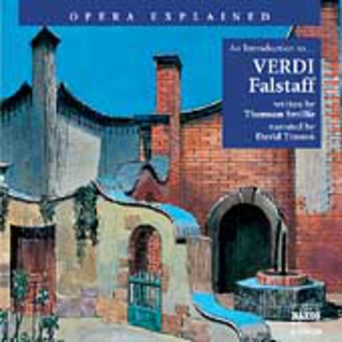 the album cover for David Timson - Introduction to Verdi: Falstaff