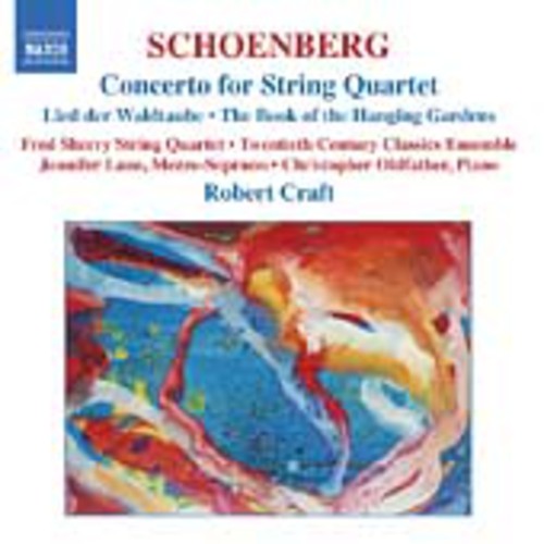 Schoenberg / Oldfather / Lane / Craft - Concerto For String Quartet - Music CD