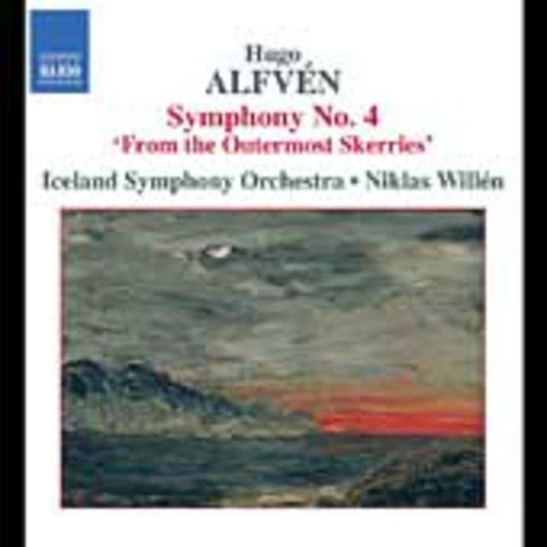 the album cover for Niklas WillÃ©n - Symphony 4