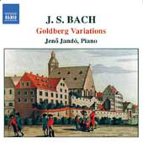 Bach / Jando - Goldberg Variations - Music CD