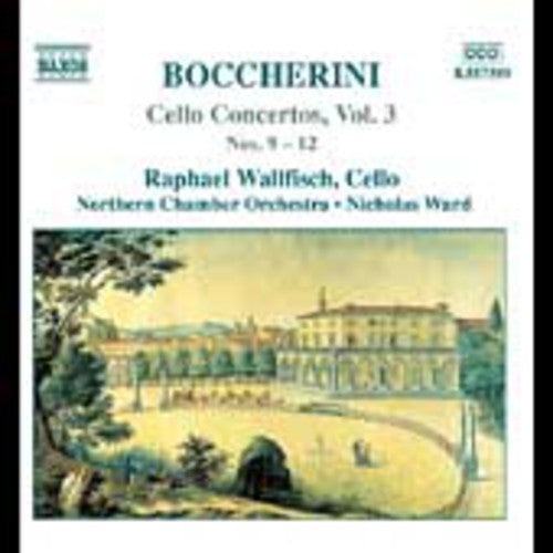 Boccherini / Wallfisch / Ward / Cello Corthern Co - Cello Concertos 3 - Music CD