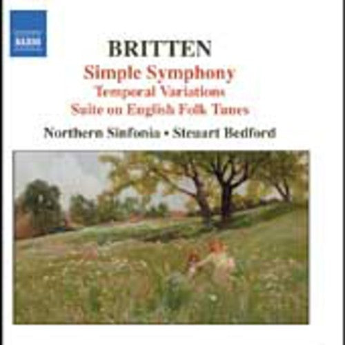 the album cover for Steuart Bedford - Simple Symphony