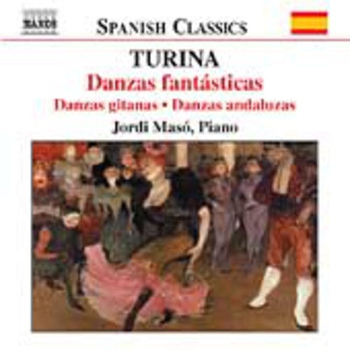 Turina / Maso - Piano Music 1 - Music CD