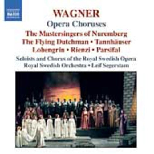 Wagner / Segerstam / Royal Swedish Orchestra - Opera Choruses - Music CD