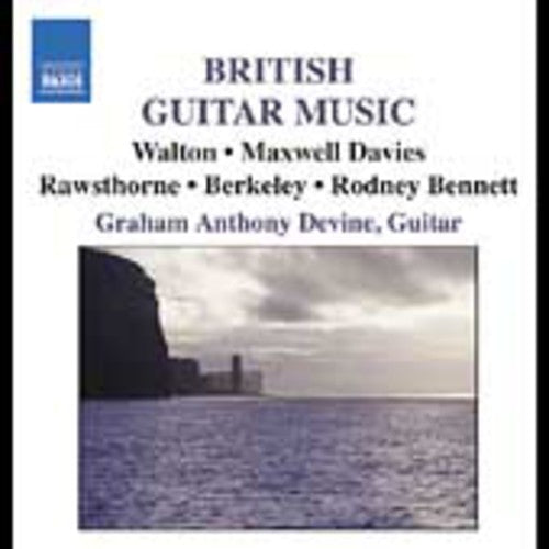 the album cover for Graham Anthony Devine - British Guitar Music