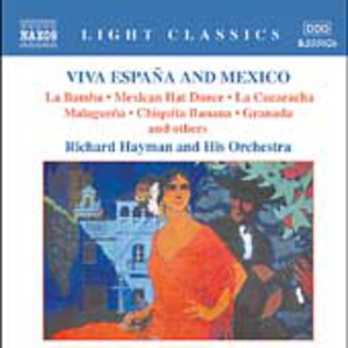 Hayman,richard & His Orchestra - Viva Espana & Mexico - Music CD