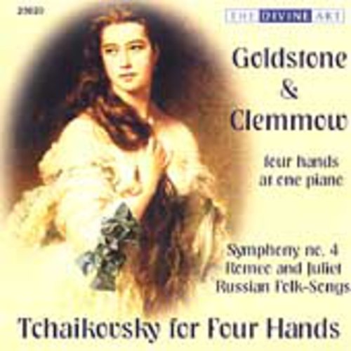 Tchaikovsky / Goldstone / Clemmow - Four Hands At One Piano - Music CD